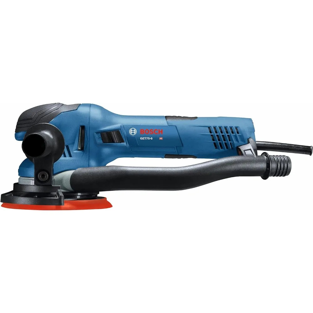 Power Tools - Electric Orbital Sander, Polisher - 7.5 Amp, Corded, 6"