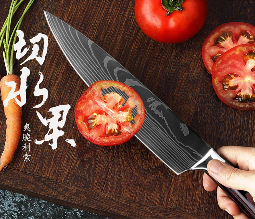 Chef Knife Set Stainless Steel Knife