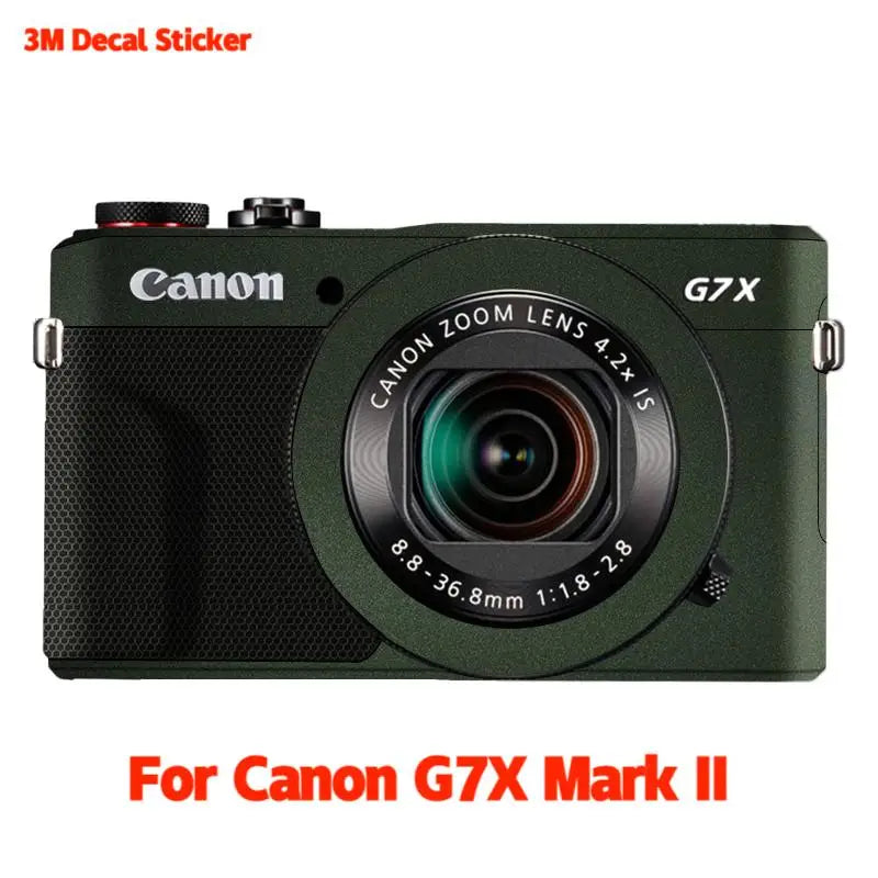 Anti-Scratch Lens Sticker Protective Film Body Protector Skin For Canon G7X Mark II G7X M2