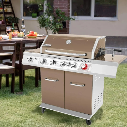 Patio Picnic Backyard Portable Barbecue Grill Outdoor