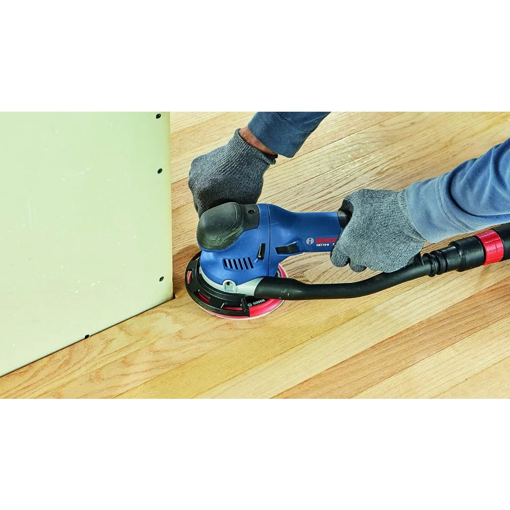 Power Tools - Electric Orbital Sander, Polisher - 7.5 Amp, Corded, 6"