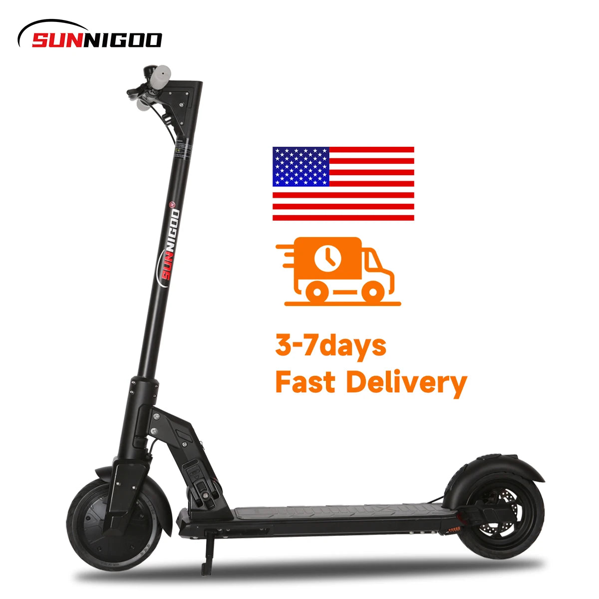 350W New Electric Scooter 36V 10AH 25km/h Mobility Scooter Anti-skid - S & R Enterprises