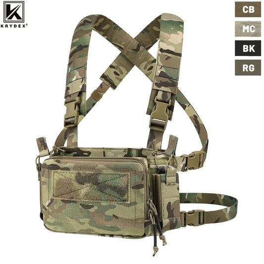 KRYDEX 500D Tactical D3CR Micro Rig Chest Rig Vest - S & R Enterprises