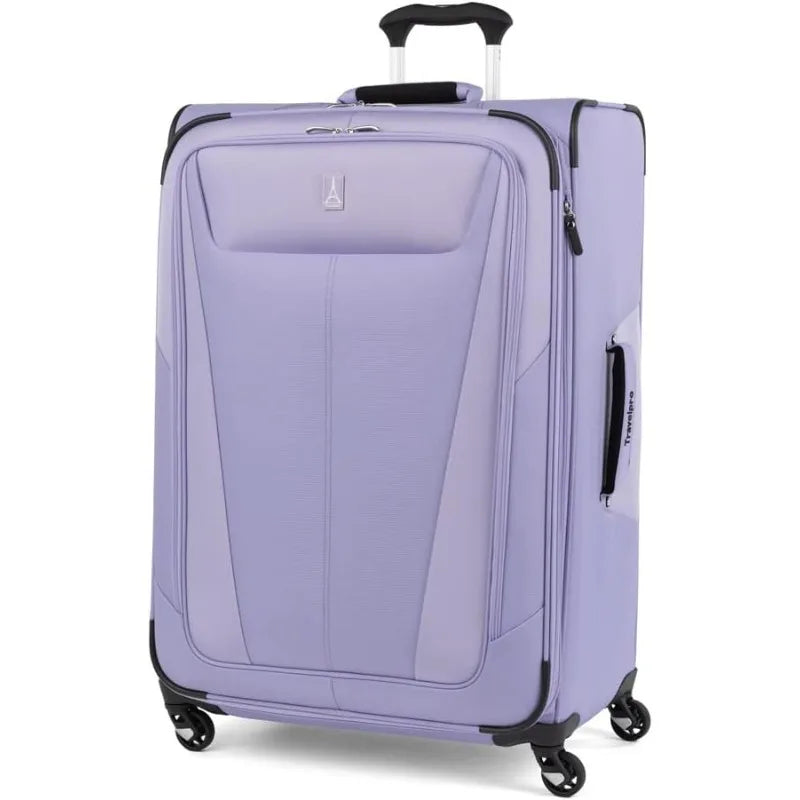 Expandable Carry on Luggage with 4 Spinner Wheels