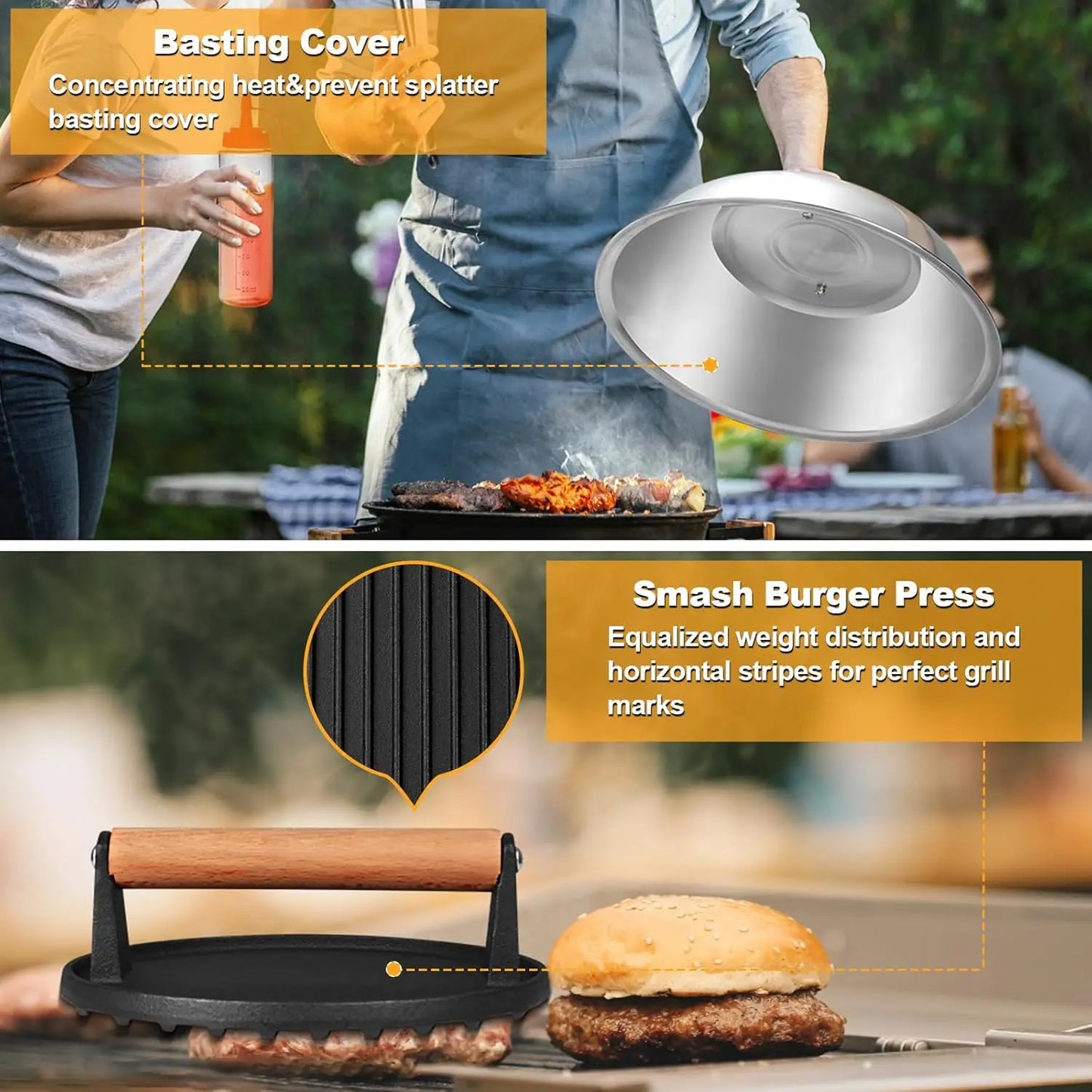 Griddle Accessories Kit Flat Top Grill Accessories