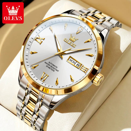 Men Watches Top Brand Original Automatic Mechanical Watch for Man Waterproof